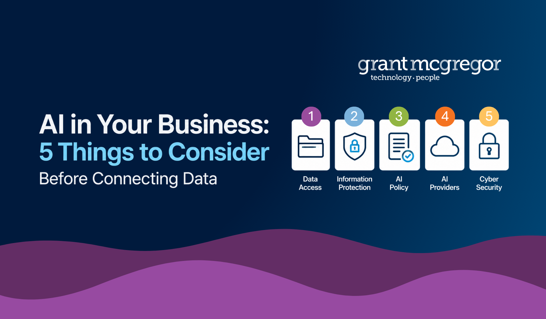 AI in Your Business: 5 Things to Consider Before Connecting Data
