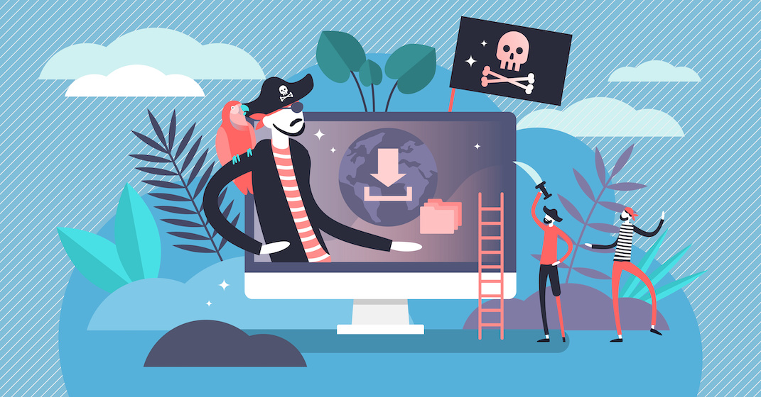 Don’t walk the plank with pirated software
