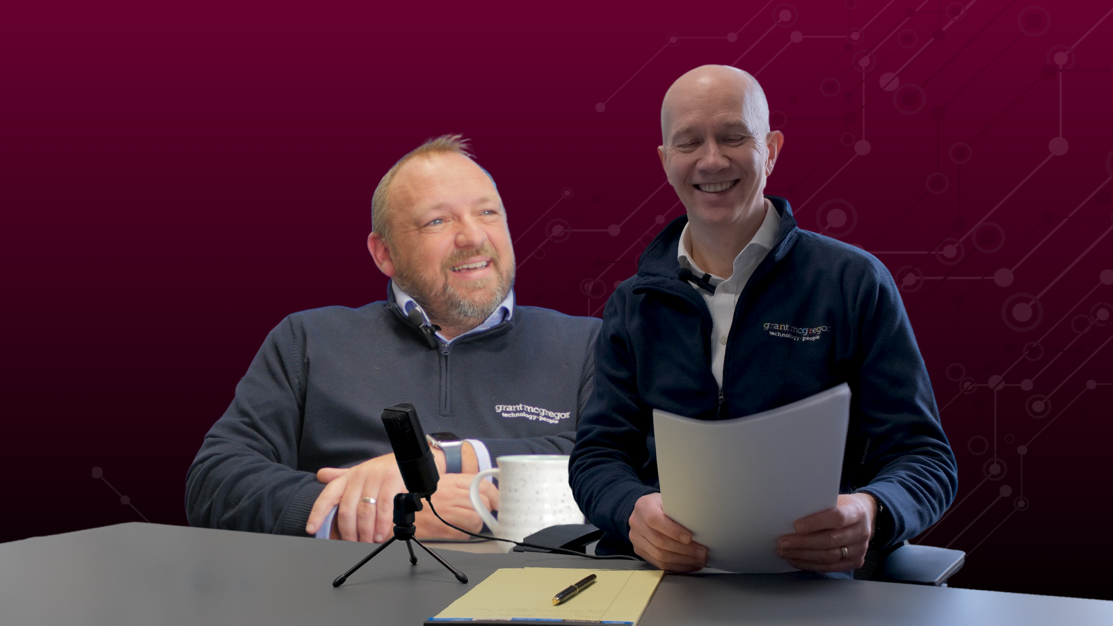 25 Years of Grant McGregor: People-First IT Journey