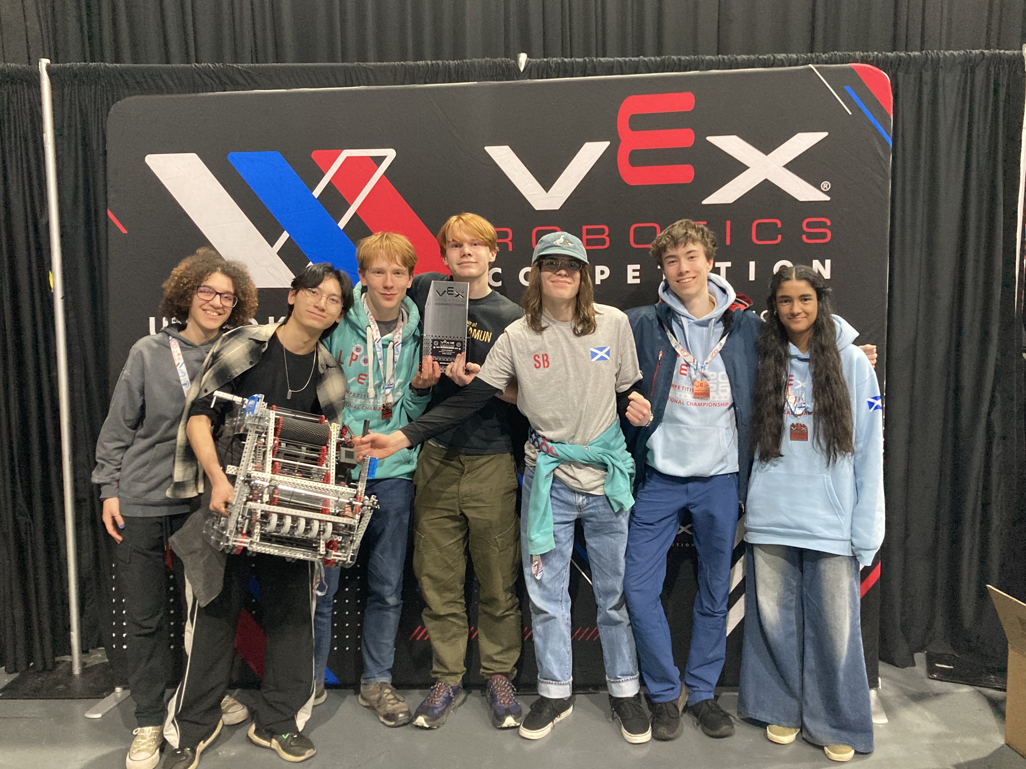 From After-School Club to World Stage: Supporting Thistle Robotics