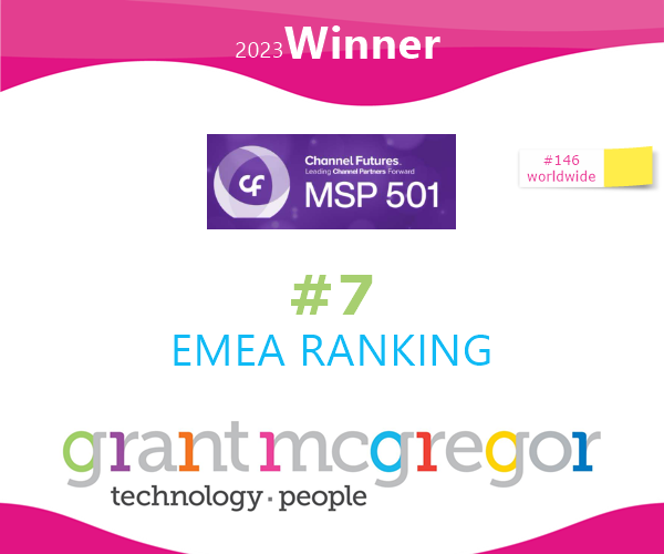 Grant McGregor scoops seventh spot in international MSP awards