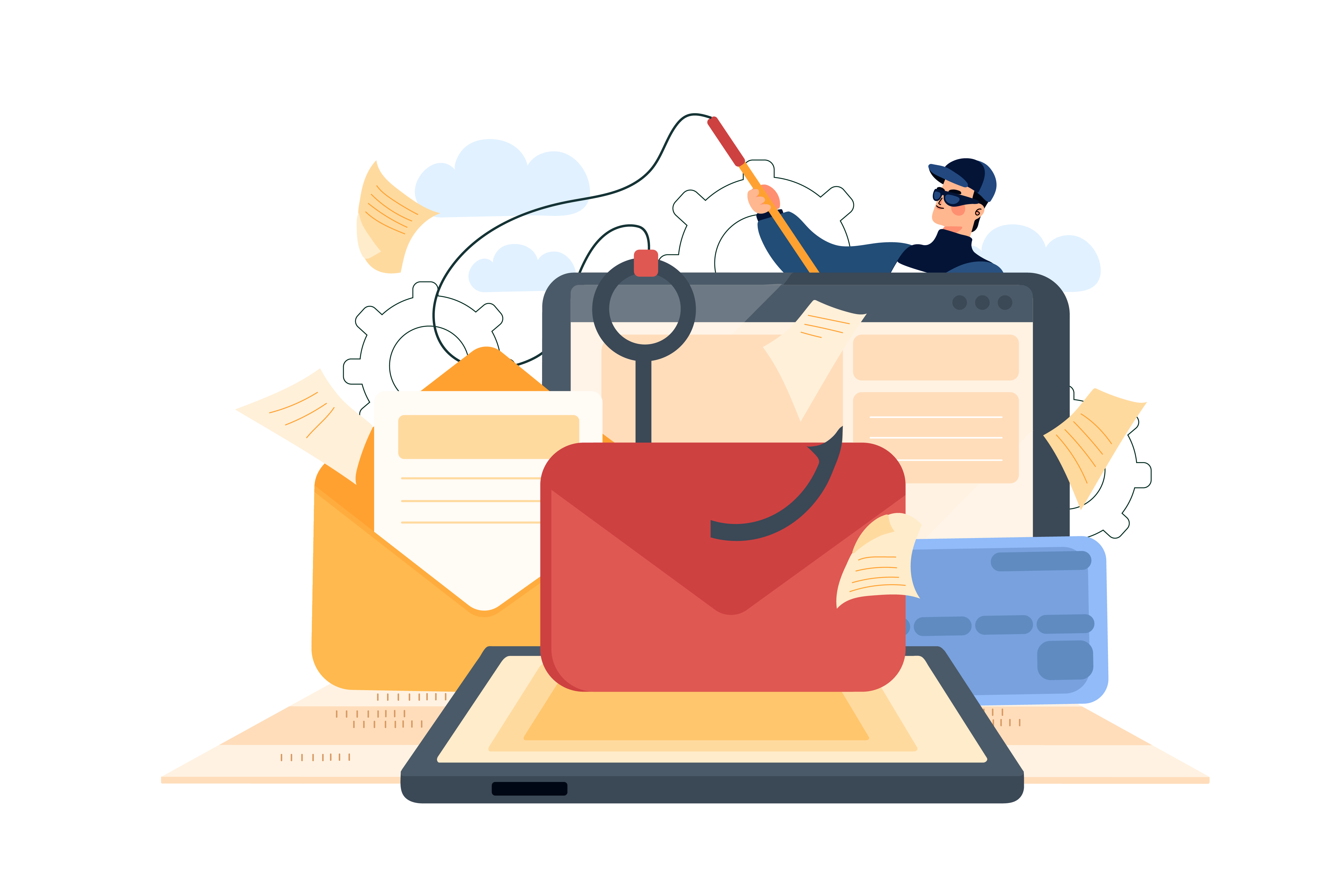New report on phishing email activity reveals an increasingly active threat landscape
