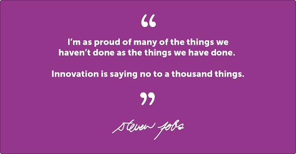 What can we learn from the great Steve Jobs?