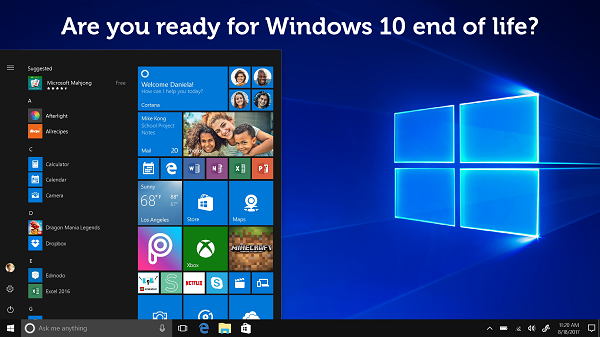 Why you must start planning early for Windows 10 end of life