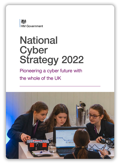 What does the UK Government’s national cyber strategy 2022 mean for SMEs?