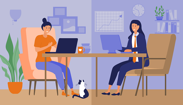 A guide to making hybrid work over the long term