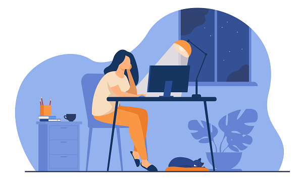 Is your team still working at 10pm?